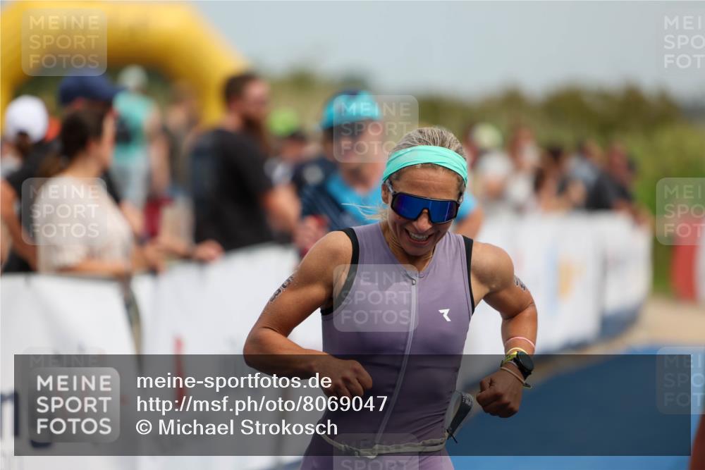 22.06.2025 - Viking Triathlon Michael Strokosch http://msf.ph/oto/8069047 22.06.2025 15:14:20 Ziel 58, 124 meine-sportfotos.de