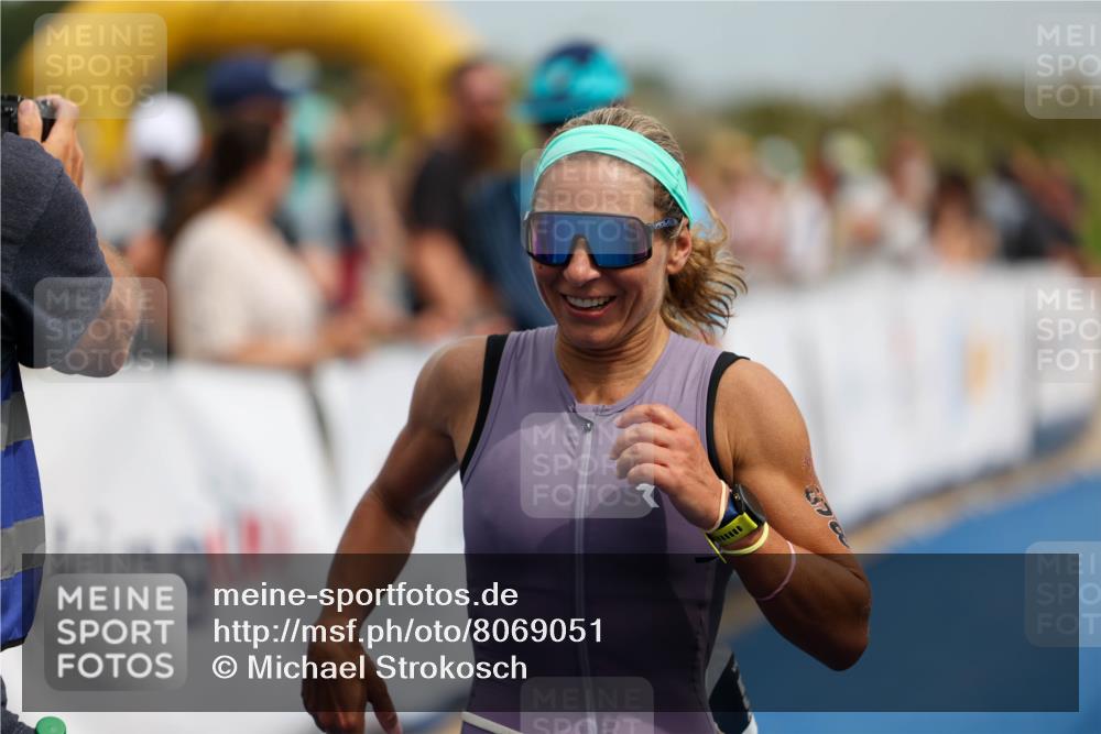 22.06.2025 - Viking Triathlon Michael Strokosch http://msf.ph/oto/8069051 22.06.2025 15:14:21 Ziel 58, 124 meine-sportfotos.de
