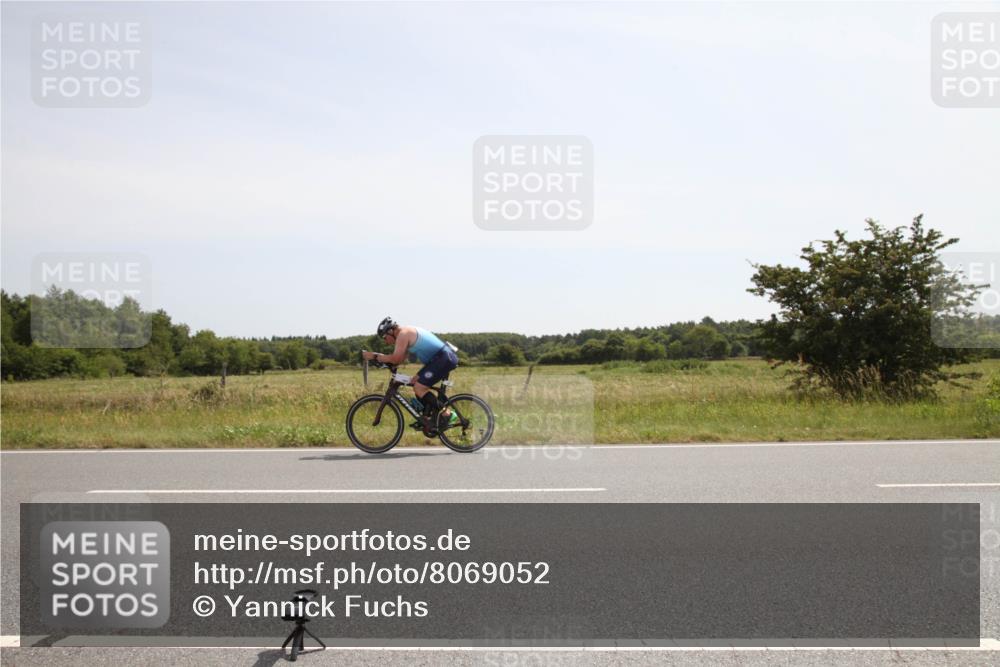 22.06.2025 - Viking Triathlon Yannick Fuchs http://msf.ph/oto/8069052 22.06.2025 12:06:41 Radfahren 471 meine-sportfotos.de