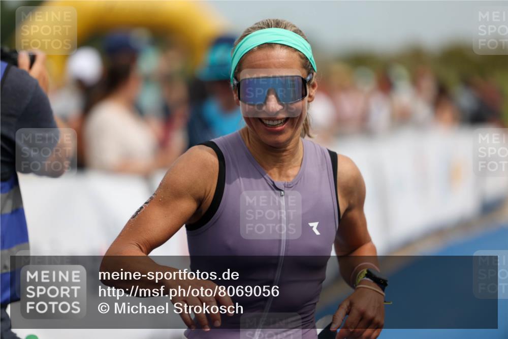 22.06.2025 - Viking Triathlon Michael Strokosch http://msf.ph/oto/8069056 22.06.2025 15:14:21 Ziel 58, 124 meine-sportfotos.de
