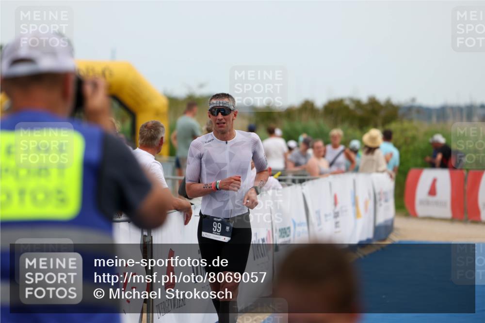 22.06.2025 - Viking Triathlon Michael Strokosch http://msf.ph/oto/8069057 22.06.2025 14:34:29 Ziel 99 meine-sportfotos.de