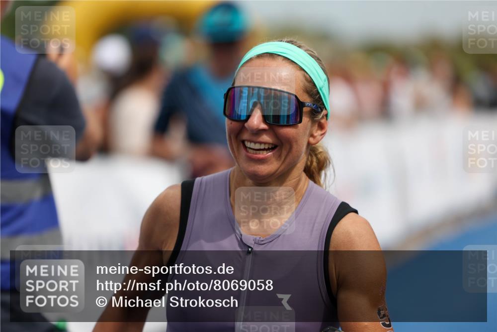 22.06.2025 - Viking Triathlon Michael Strokosch http://msf.ph/oto/8069058 22.06.2025 15:14:21 Ziel 58, 124 meine-sportfotos.de