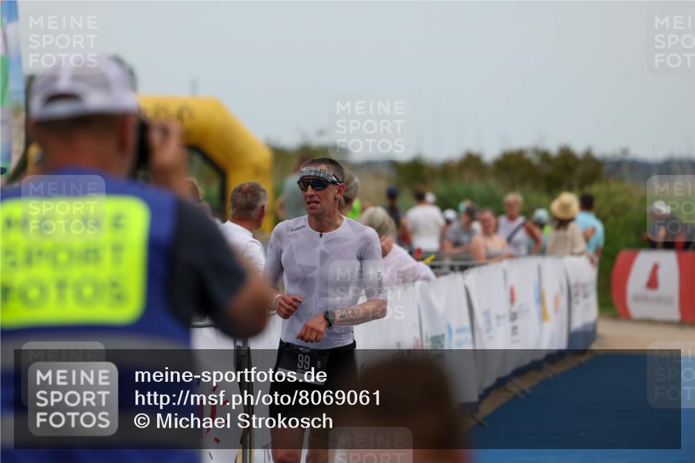 22.06.2025 - Viking Triathlon Michael Strokosch http://msf.ph/oto/8069061 22.06.2025 14:34:29 Ziel 99 meine-sportfotos.de