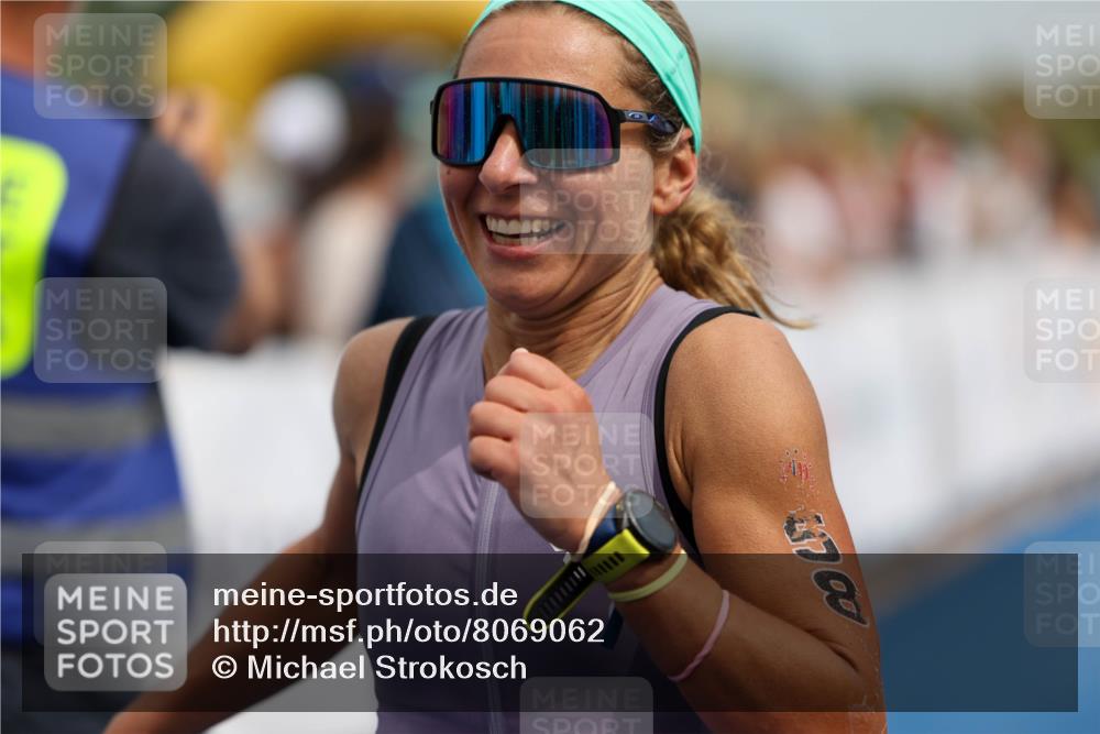 22.06.2025 - Viking Triathlon Michael Strokosch http://msf.ph/oto/8069062 22.06.2025 15:14:21 Ziel 58, 124 meine-sportfotos.de
