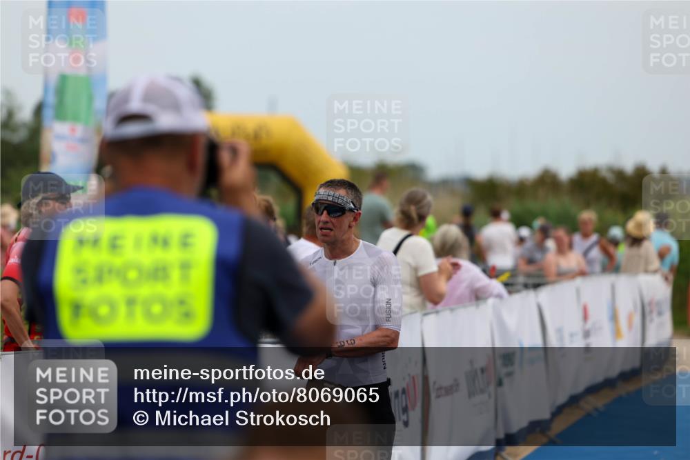 22.06.2025 - Viking Triathlon Michael Strokosch http://msf.ph/oto/8069065 22.06.2025 14:34:30 Ziel 99 meine-sportfotos.de