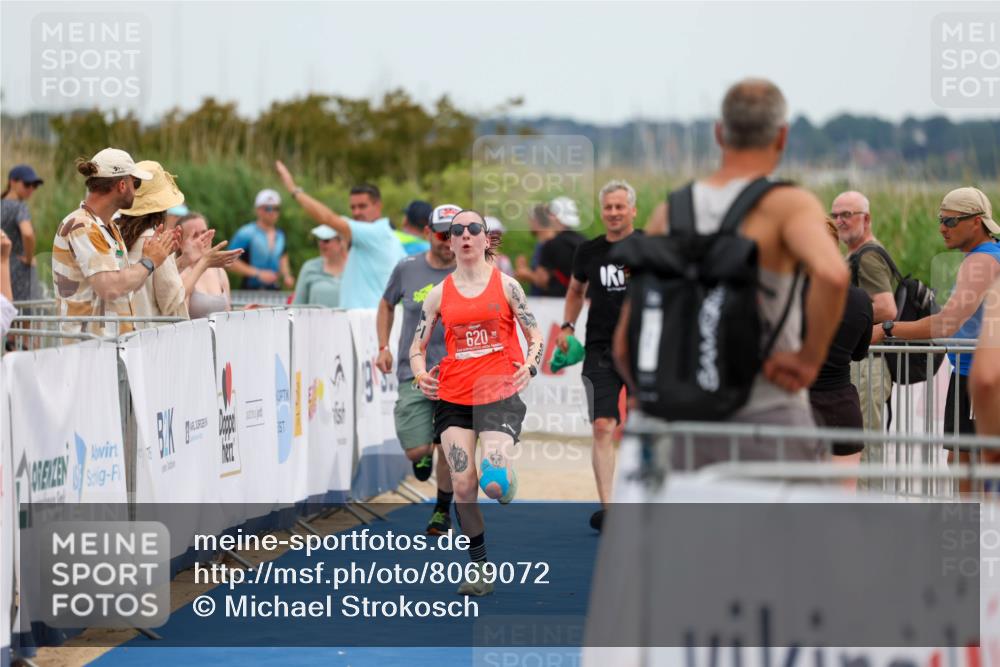 22.06.2025 - Viking Triathlon Michael Strokosch http://msf.ph/oto/8069072 22.06.2025 14:36:00 Ziel 620 meine-sportfotos.de