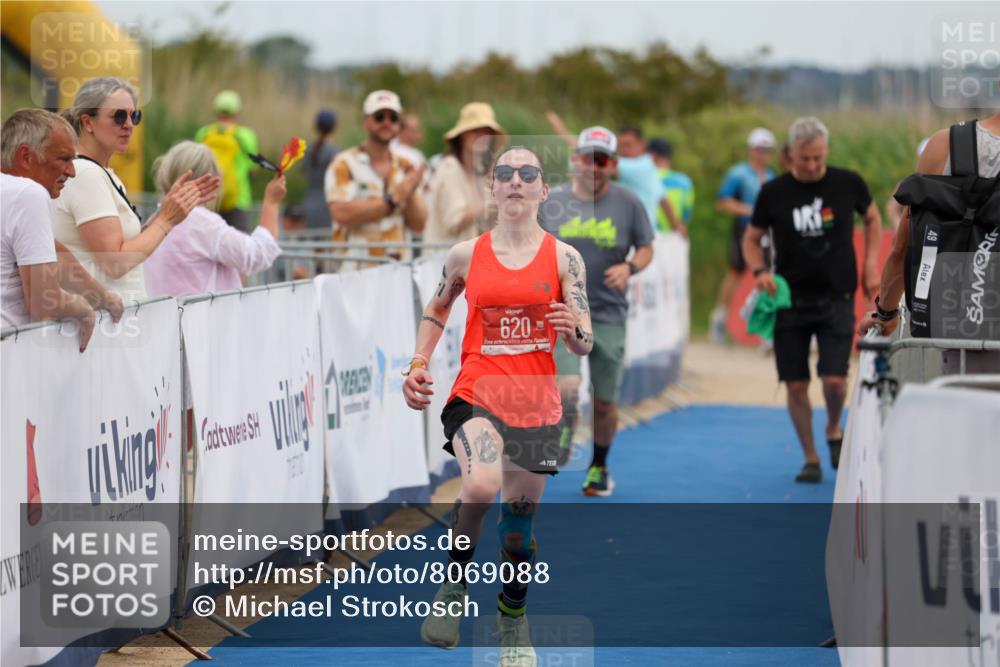 22.06.2025 - Viking Triathlon Michael Strokosch http://msf.ph/oto/8069088 22.06.2025 14:36:01 Ziel 620 meine-sportfotos.de