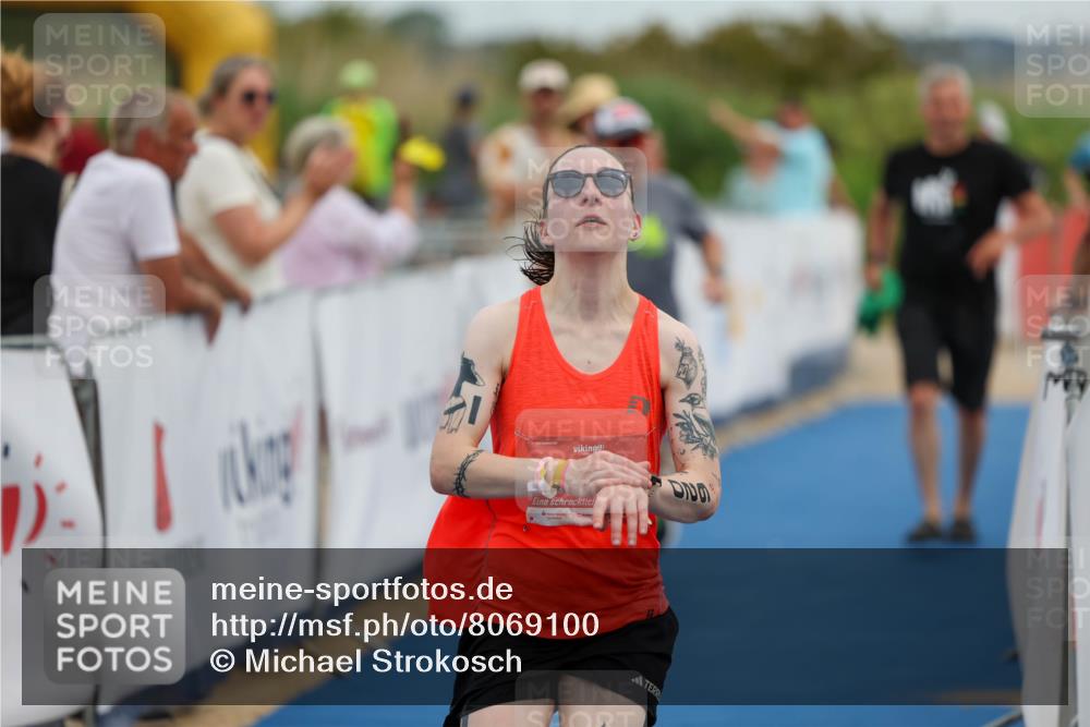 22.06.2025 - Viking Triathlon Michael Strokosch http://msf.ph/oto/8069100 22.06.2025 14:36:02 Ziel 620 meine-sportfotos.de