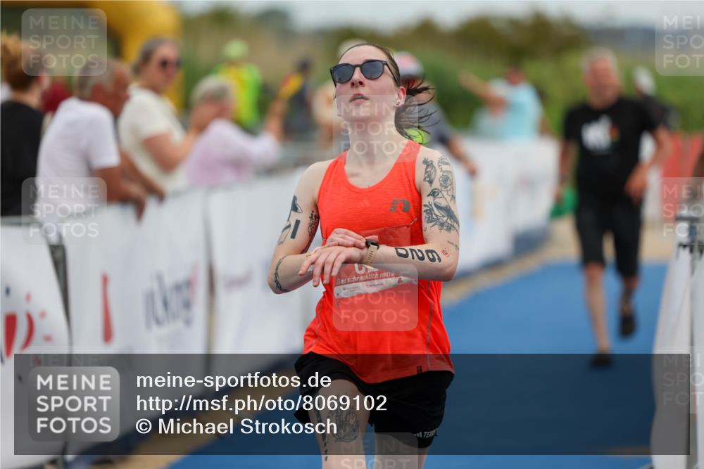 22.06.2025 - Viking Triathlon Michael Strokosch http://msf.ph/oto/8069102 22.06.2025 14:36:02 Ziel 620 meine-sportfotos.de