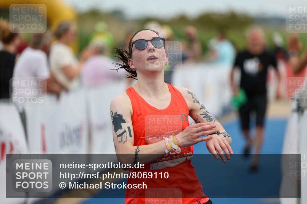 22.06.2025 - Viking Triathlon Michael Strokosch http://msf.ph/oto/8069110 22.06.2025 14:36:03 Ziel 620 meine-sportfotos.de