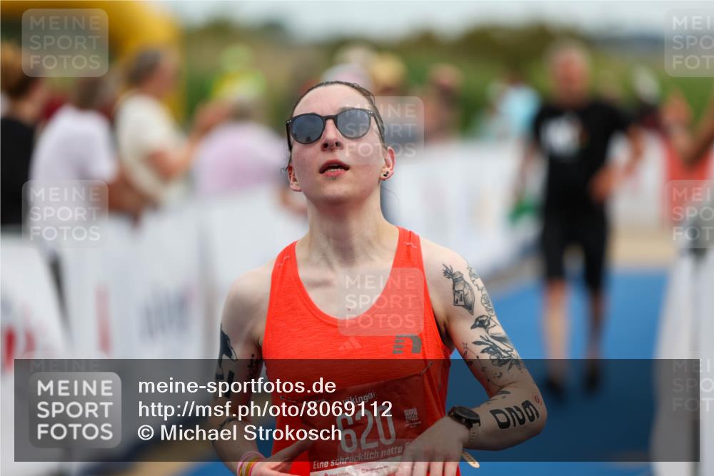 22.06.2025 - Viking Triathlon Michael Strokosch http://msf.ph/oto/8069112 22.06.2025 14:36:03 Ziel 620 meine-sportfotos.de
