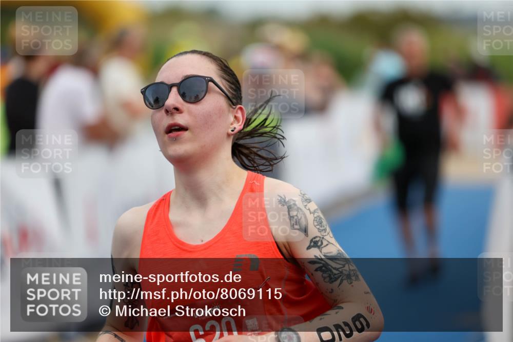 22.06.2025 - Viking Triathlon Michael Strokosch http://msf.ph/oto/8069115 22.06.2025 14:36:03 Ziel 620 meine-sportfotos.de
