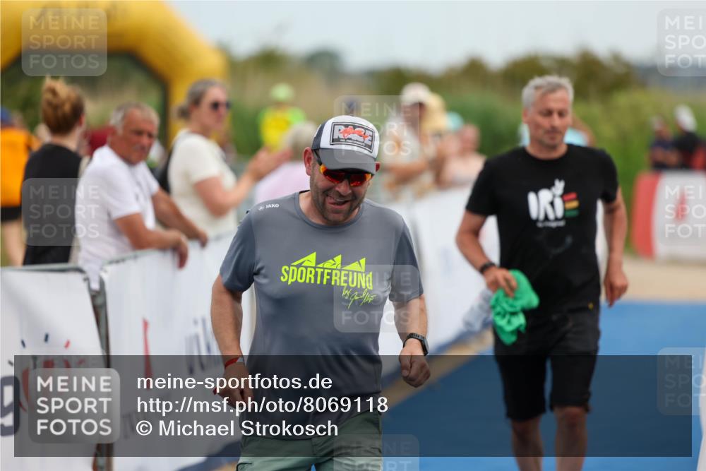 22.06.2025 - Viking Triathlon Michael Strokosch http://msf.ph/oto/8069118 22.06.2025 14:36:05 Ziel 620 meine-sportfotos.de