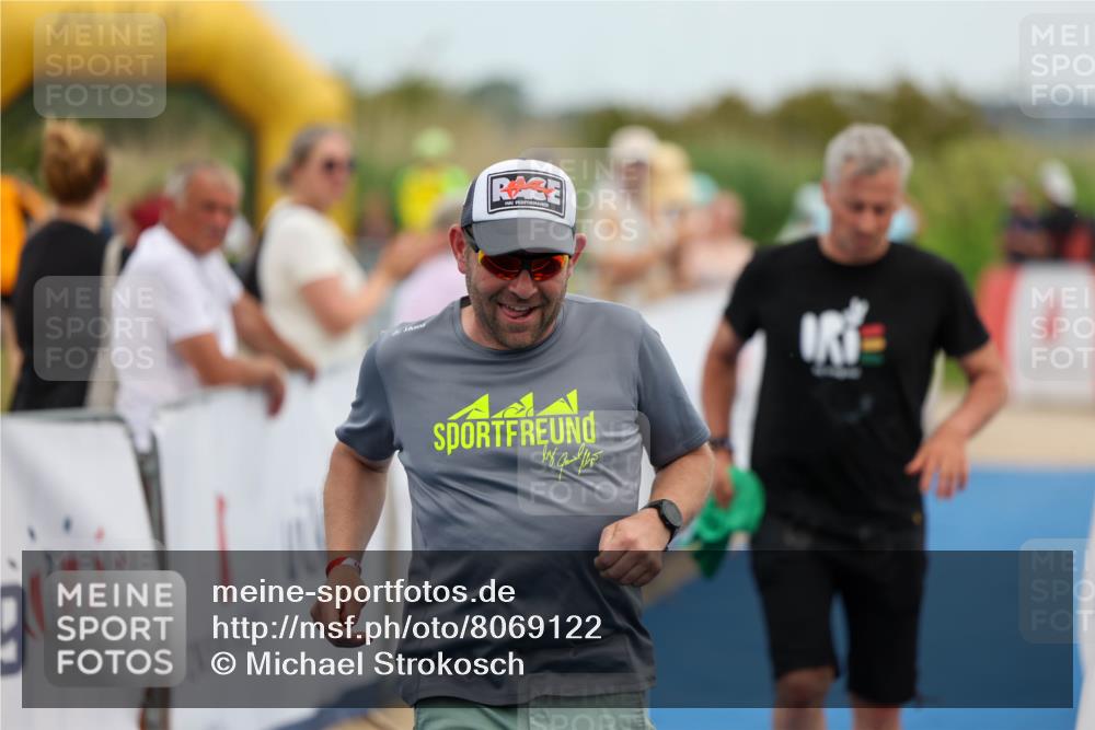 22.06.2025 - Viking Triathlon Michael Strokosch http://msf.ph/oto/8069122 22.06.2025 14:36:05 Ziel 620 meine-sportfotos.de