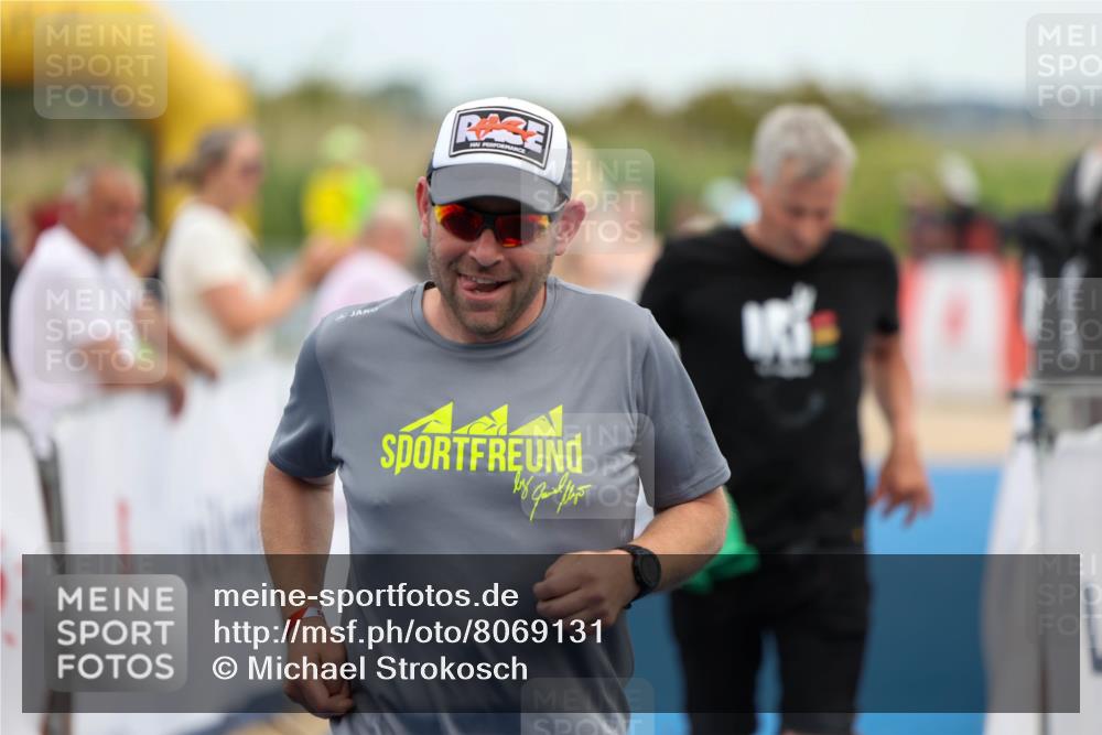 22.06.2025 - Viking Triathlon Michael Strokosch http://msf.ph/oto/8069131 22.06.2025 14:36:06 Ziel 620 meine-sportfotos.de