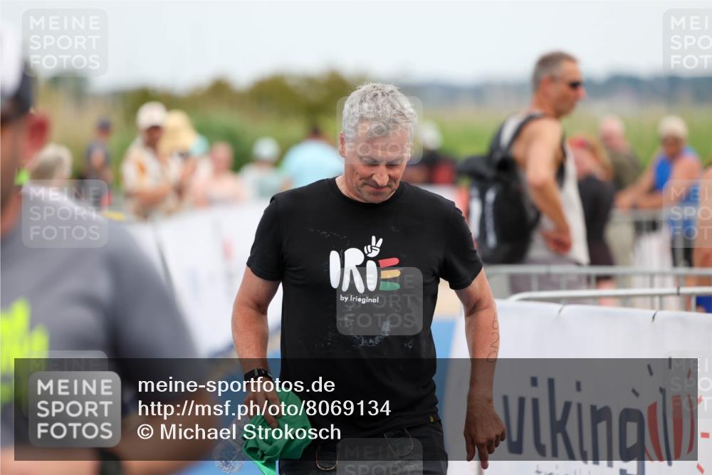 22.06.2025 - Viking Triathlon Michael Strokosch http://msf.ph/oto/8069134 22.06.2025 14:36:06 Ziel 620 meine-sportfotos.de
