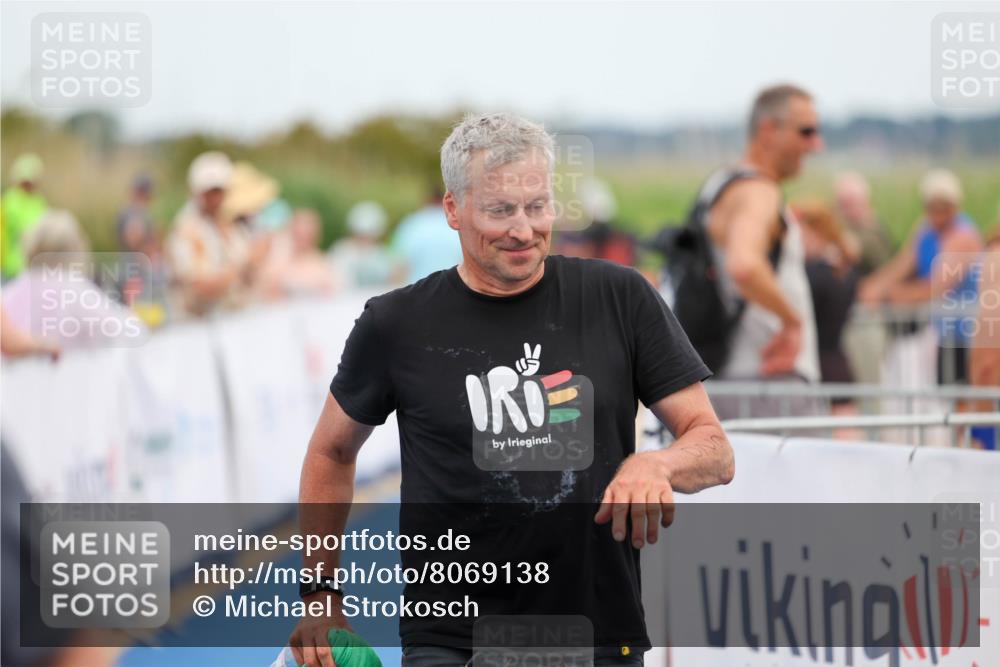 22.06.2025 - Viking Triathlon Michael Strokosch http://msf.ph/oto/8069138 22.06.2025 14:36:07 Ziel 620 meine-sportfotos.de