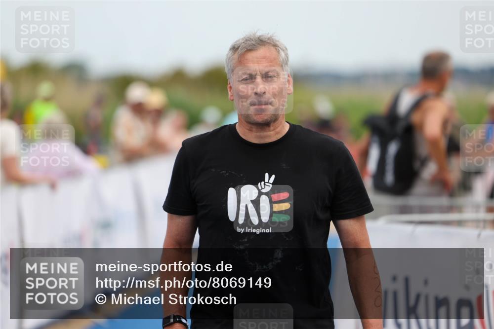 22.06.2025 - Viking Triathlon Michael Strokosch http://msf.ph/oto/8069149 22.06.2025 14:36:08 Ziel  meine-sportfotos.de