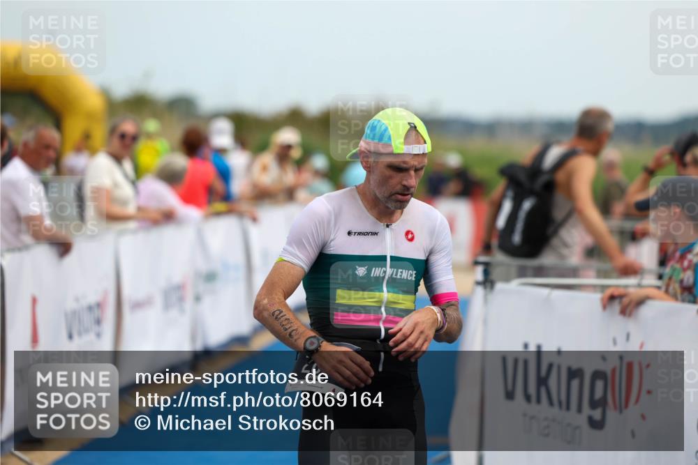 22.06.2025 - Viking Triathlon Michael Strokosch http://msf.ph/oto/8069164 22.06.2025 14:37:09 Ziel 289 meine-sportfotos.de