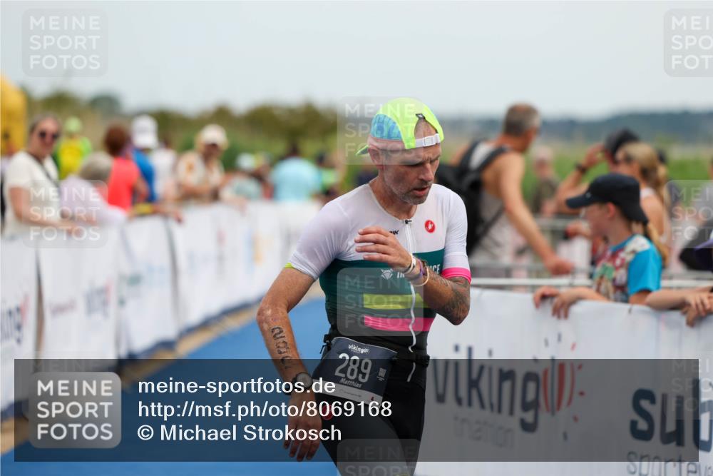 22.06.2025 - Viking Triathlon Michael Strokosch http://msf.ph/oto/8069168 22.06.2025 14:37:10 Ziel 289 meine-sportfotos.de