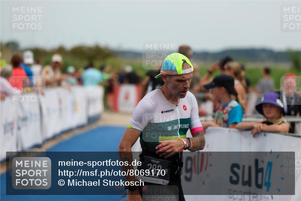 22.06.2025 - Viking Triathlon Michael Strokosch http://msf.ph/oto/8069170 22.06.2025 14:37:10 Ziel 289 meine-sportfotos.de