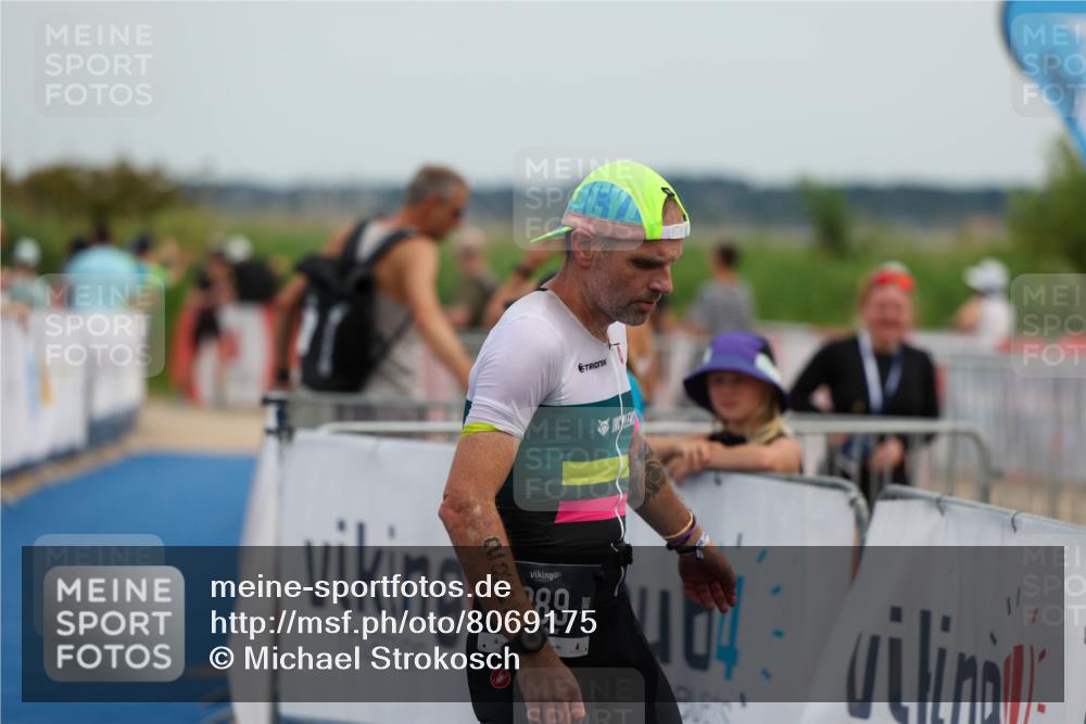22.06.2025 - Viking Triathlon Michael Strokosch http://msf.ph/oto/8069175 22.06.2025 14:37:10 Ziel 289 meine-sportfotos.de