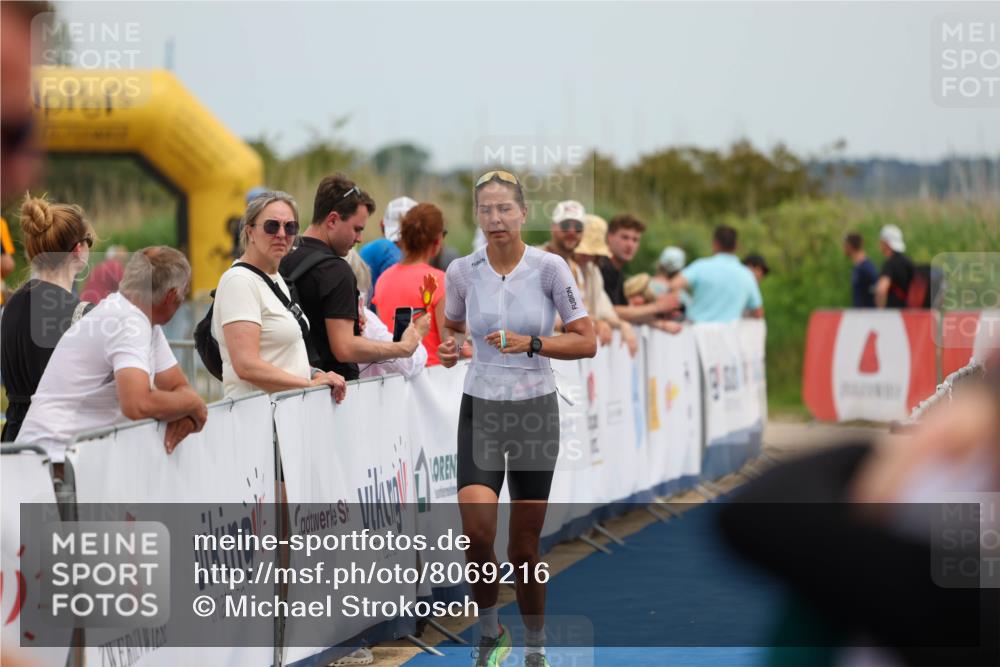 22.06.2025 - Viking Triathlon Michael Strokosch http://msf.ph/oto/8069216 22.06.2025 14:38:00 Ziel 13 meine-sportfotos.de