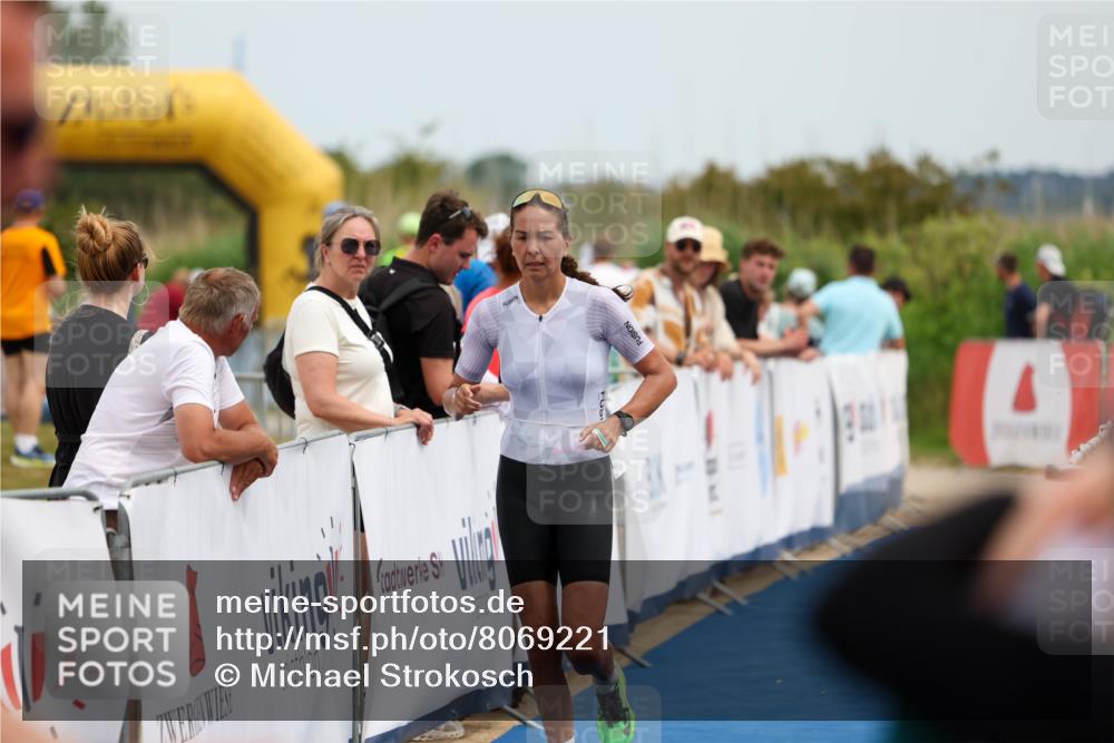 22.06.2025 - Viking Triathlon Michael Strokosch http://msf.ph/oto/8069221 22.06.2025 14:38:00 Ziel 13 meine-sportfotos.de