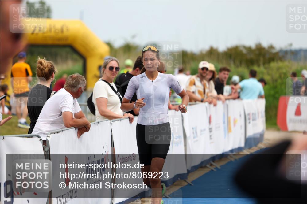 22.06.2025 - Viking Triathlon Michael Strokosch http://msf.ph/oto/8069223 22.06.2025 14:38:00 Ziel 13 meine-sportfotos.de