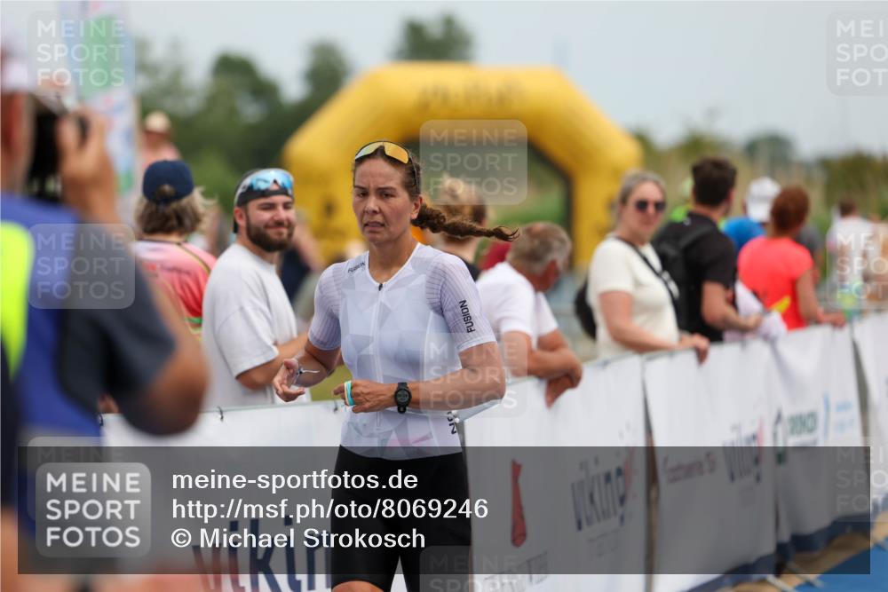22.06.2025 - Viking Triathlon Michael Strokosch http://msf.ph/oto/8069246 22.06.2025 14:38:01 Ziel 13 meine-sportfotos.de