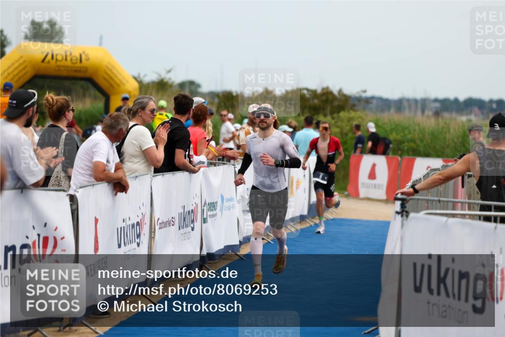 22.06.2025 - Viking Triathlon Michael Strokosch http://msf.ph/oto/8069253 22.06.2025 14:39:02 Ziel 5, 258 meine-sportfotos.de