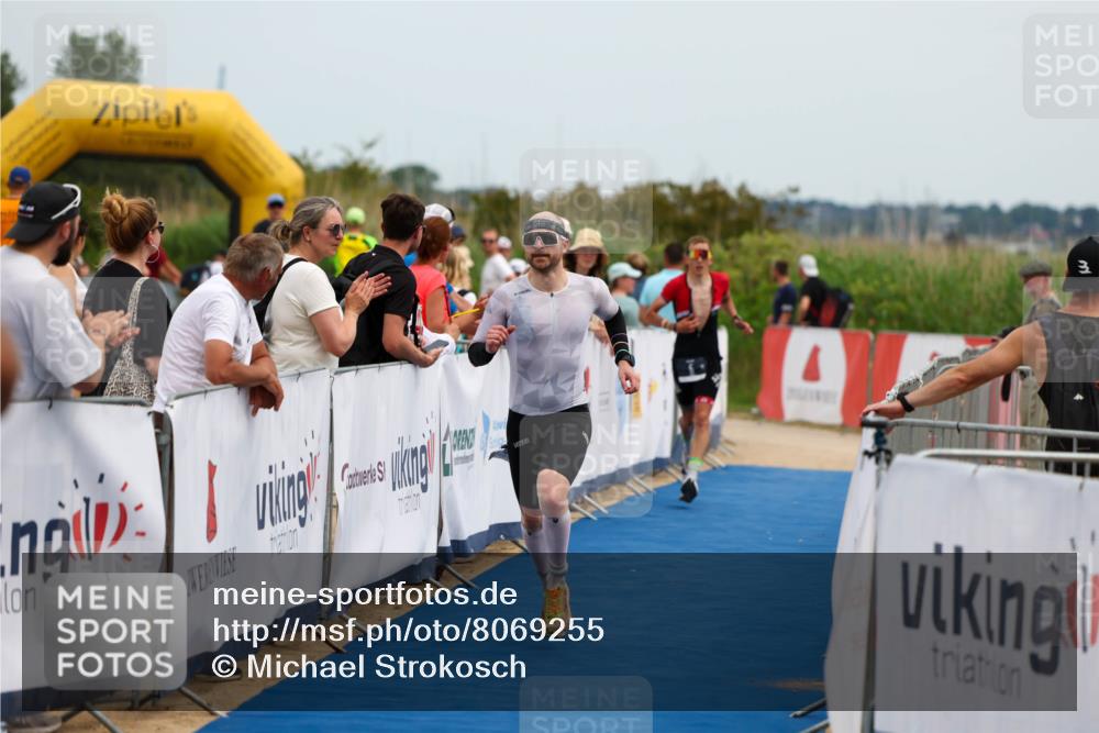 22.06.2025 - Viking Triathlon Michael Strokosch http://msf.ph/oto/8069255 22.06.2025 14:39:03 Ziel 5, 258 meine-sportfotos.de