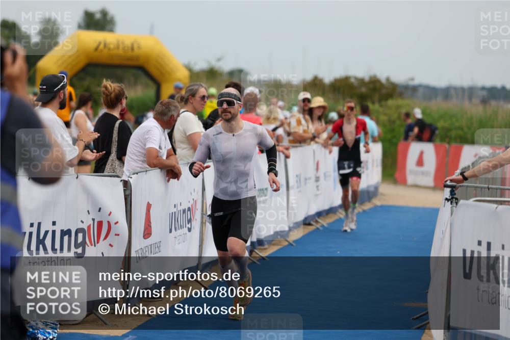 22.06.2025 - Viking Triathlon Michael Strokosch http://msf.ph/oto/8069265 22.06.2025 14:39:03 Ziel 5, 258 meine-sportfotos.de