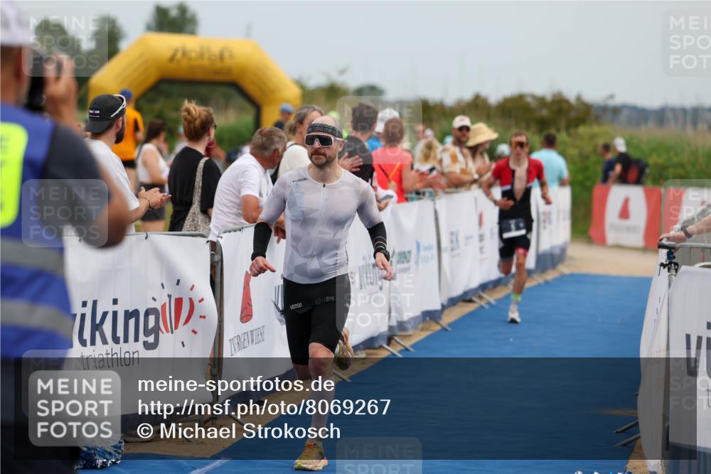 22.06.2025 - Viking Triathlon Michael Strokosch http://msf.ph/oto/8069267 22.06.2025 14:39:03 Ziel 5, 258 meine-sportfotos.de