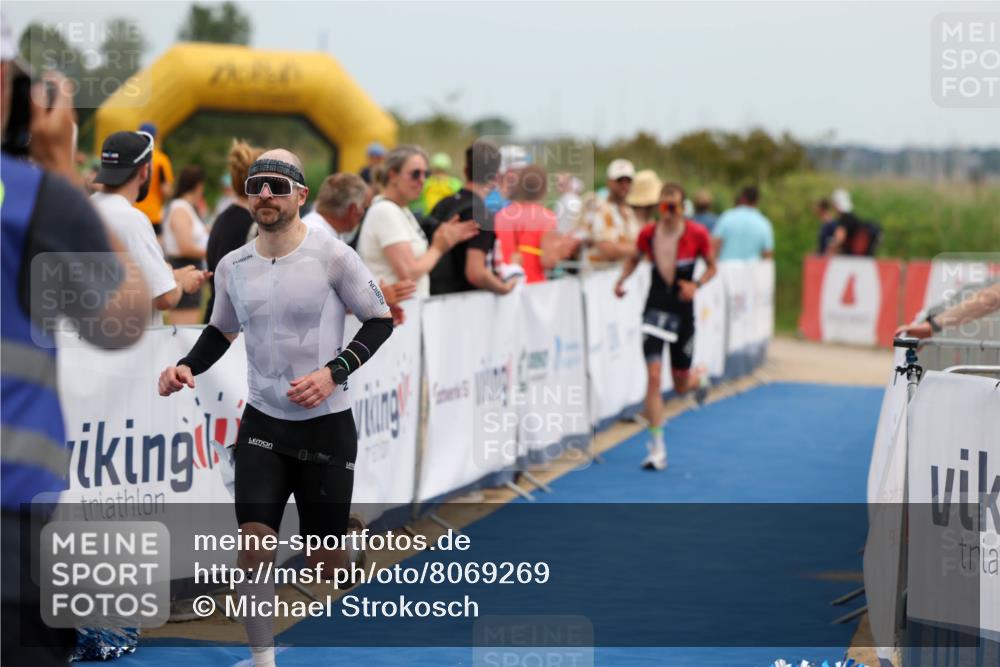 22.06.2025 - Viking Triathlon Michael Strokosch http://msf.ph/oto/8069269 22.06.2025 14:39:04 Ziel 5, 258 meine-sportfotos.de