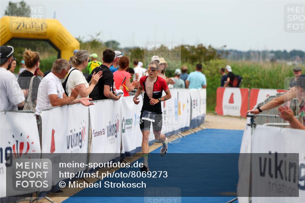 22.06.2025 - Viking Triathlon Michael Strokosch http://msf.ph/oto/8069273 22.06.2025 14:39:04 Ziel 5, 258 meine-sportfotos.de