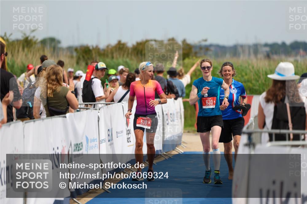 22.06.2025 - Viking Triathlon Michael Strokosch http://msf.ph/oto/8069324 22.06.2025 15:16:18 Ziel 630 meine-sportfotos.de