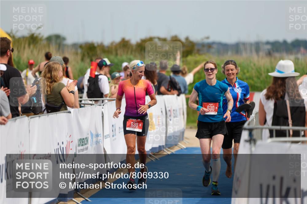 22.06.2025 - Viking Triathlon Michael Strokosch http://msf.ph/oto/8069330 22.06.2025 15:16:19 Ziel 630 meine-sportfotos.de