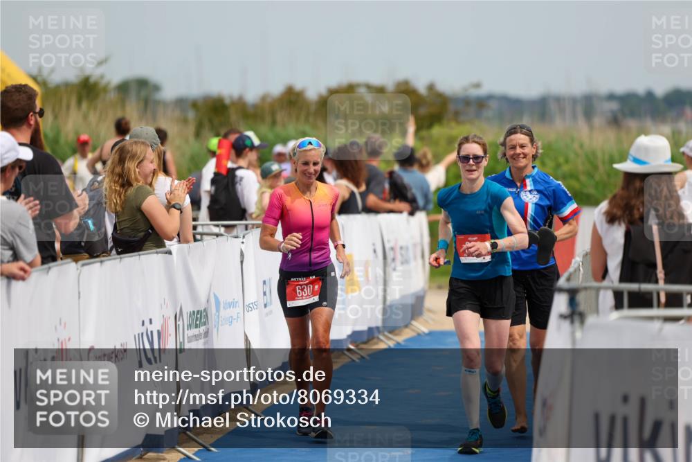 22.06.2025 - Viking Triathlon Michael Strokosch http://msf.ph/oto/8069334 22.06.2025 15:16:19 Ziel 630 meine-sportfotos.de