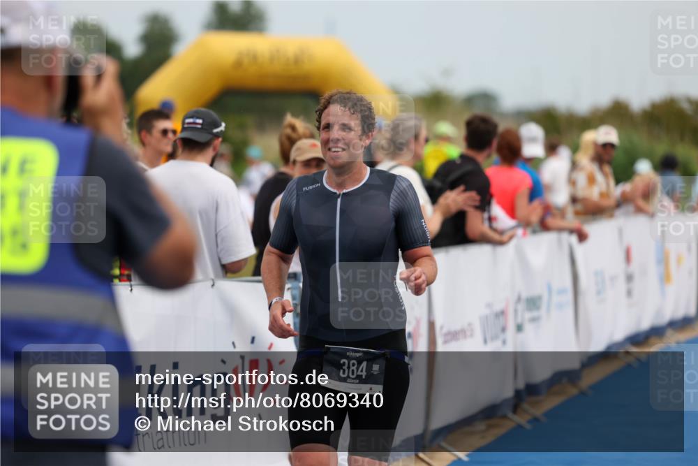 22.06.2025 - Viking Triathlon Michael Strokosch http://msf.ph/oto/8069340 22.06.2025 14:39:41 Ziel 384 meine-sportfotos.de