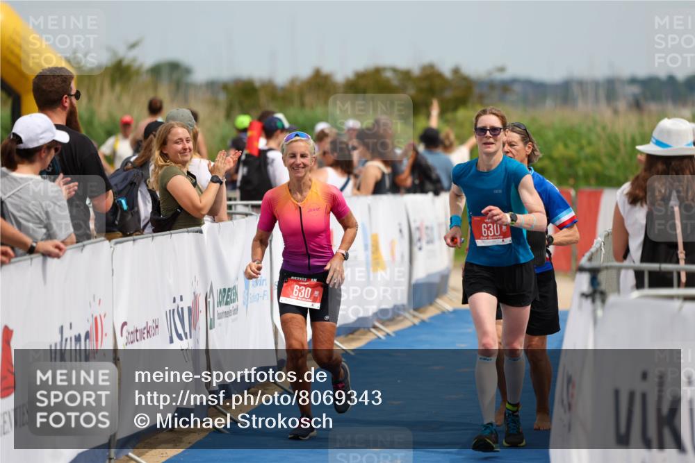 22.06.2025 - Viking Triathlon Michael Strokosch http://msf.ph/oto/8069343 22.06.2025 15:16:20 Ziel 630 meine-sportfotos.de