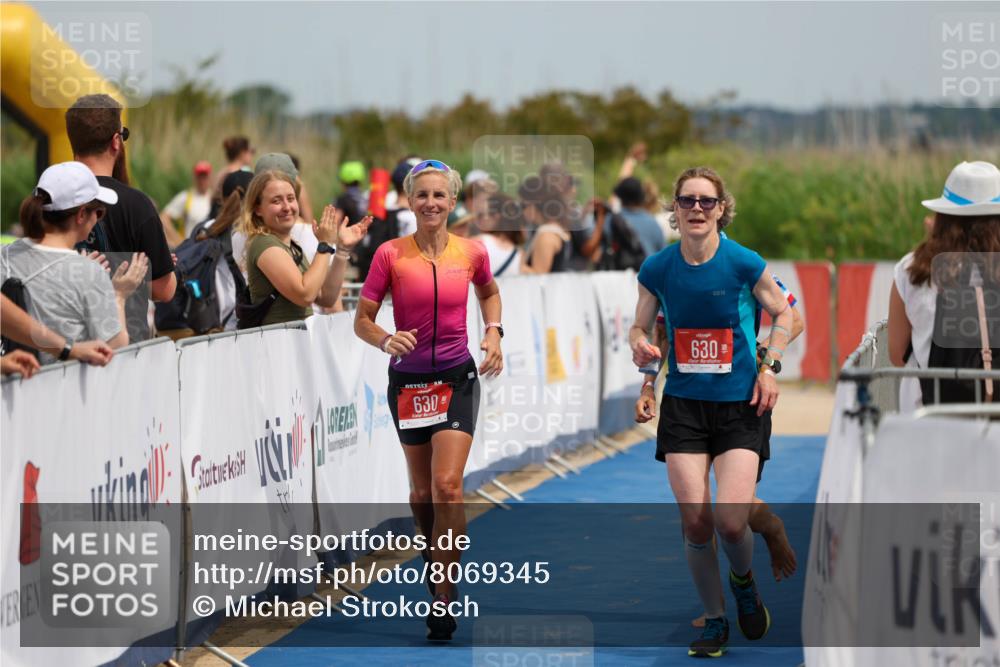 22.06.2025 - Viking Triathlon Michael Strokosch http://msf.ph/oto/8069345 22.06.2025 15:16:20 Ziel 630 meine-sportfotos.de