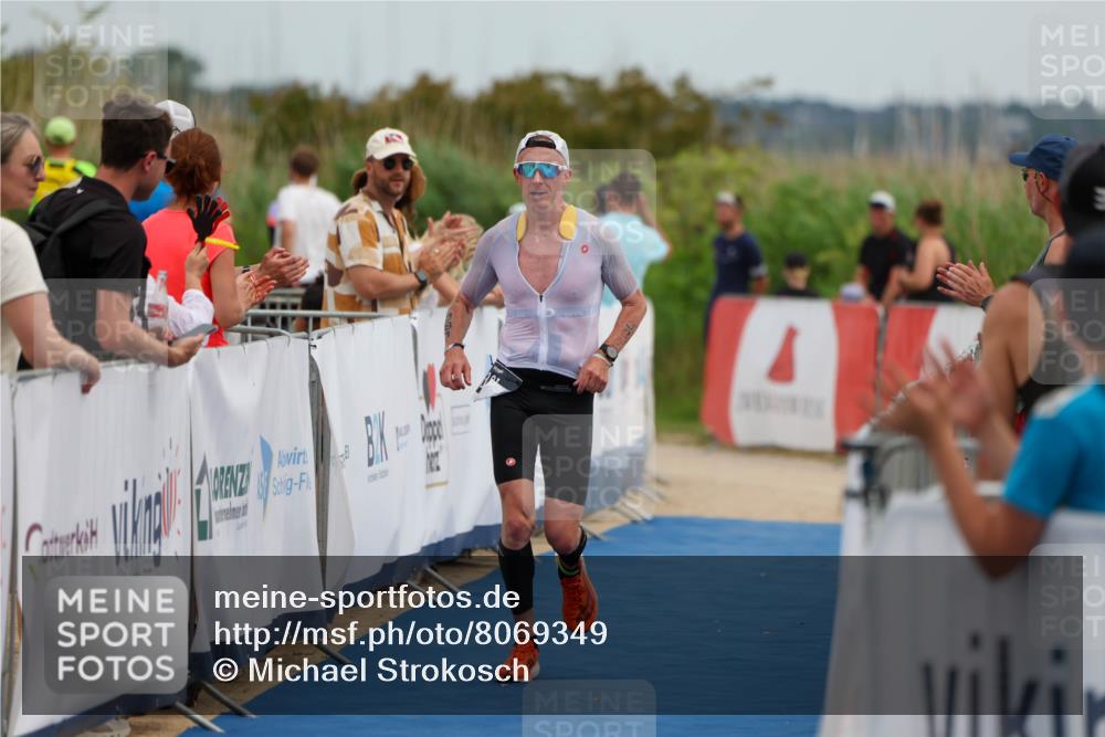 22.06.2025 - Viking Triathlon Michael Strokosch http://msf.ph/oto/8069349 22.06.2025 14:39:57 Ziel 381 meine-sportfotos.de
