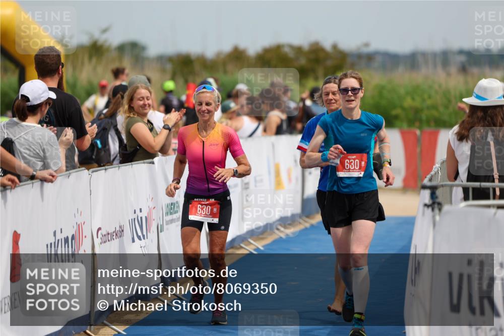 22.06.2025 - Viking Triathlon Michael Strokosch http://msf.ph/oto/8069350 22.06.2025 15:16:20 Ziel 630 meine-sportfotos.de