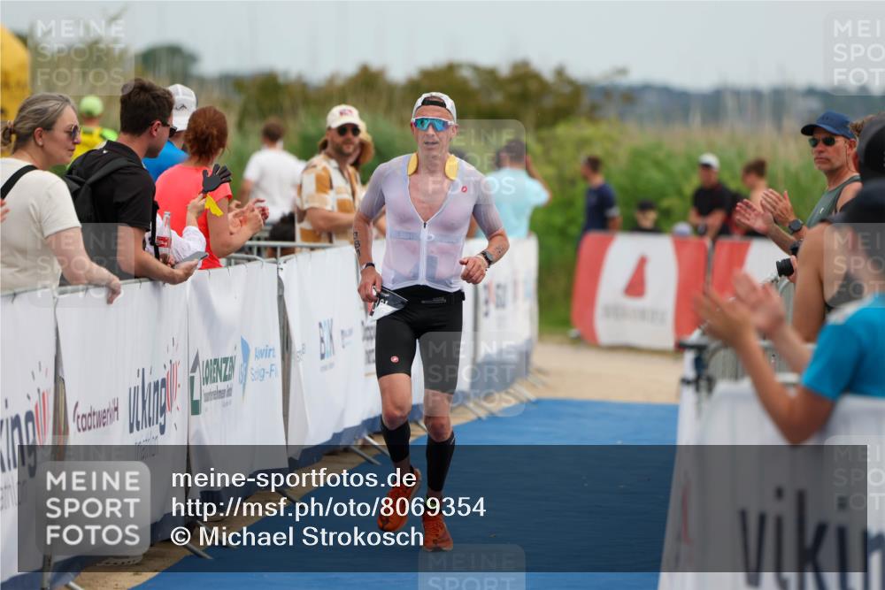 22.06.2025 - Viking Triathlon Michael Strokosch http://msf.ph/oto/8069354 22.06.2025 14:39:58 Ziel 381 meine-sportfotos.de