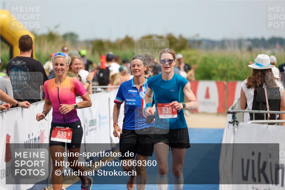 22.06.2025 - Viking Triathlon Michael Strokosch http://msf.ph/oto/8069360 22.06.2025 15:16:21 Ziel 630 meine-sportfotos.de