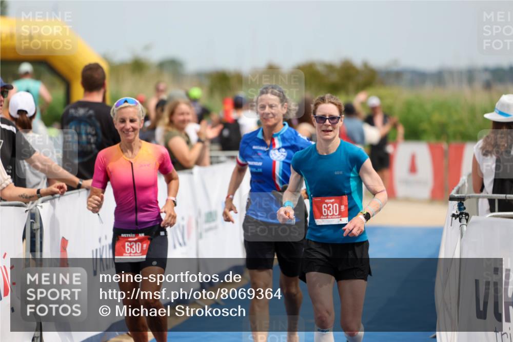 22.06.2025 - Viking Triathlon Michael Strokosch http://msf.ph/oto/8069364 22.06.2025 15:16:21 Ziel 630 meine-sportfotos.de