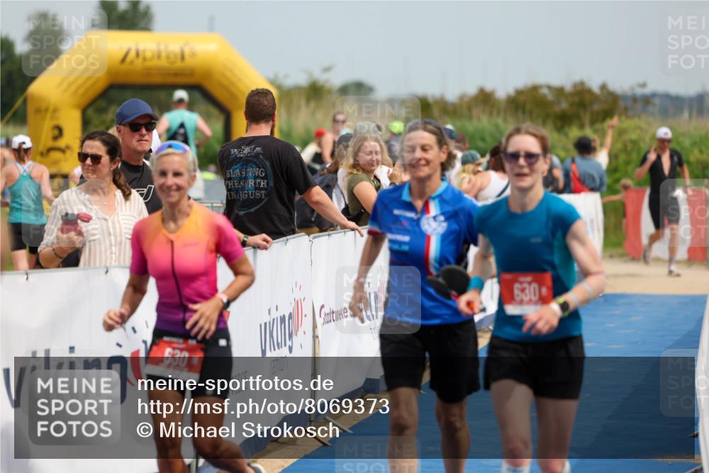 22.06.2025 - Viking Triathlon Michael Strokosch http://msf.ph/oto/8069373 22.06.2025 15:16:22 Ziel 630 meine-sportfotos.de