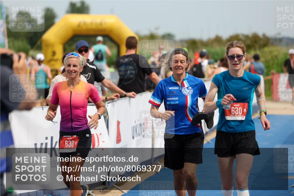 22.06.2025 - Viking Triathlon Michael Strokosch http://msf.ph/oto/8069377 22.06.2025 15:16:22 Ziel 630 meine-sportfotos.de