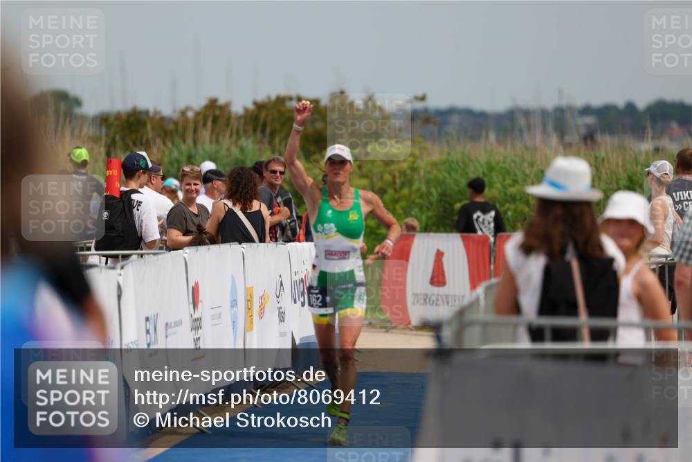 22.06.2025 - Viking Triathlon Michael Strokosch http://msf.ph/oto/8069412 22.06.2025 15:16:31 Ziel 162, 266 meine-sportfotos.de